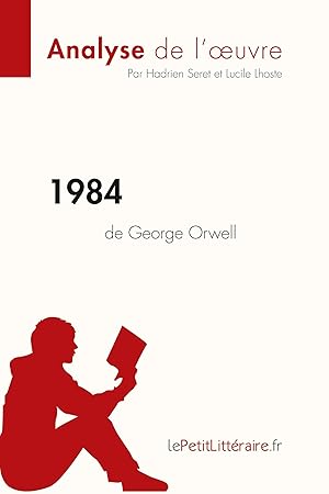 Imagen del vendedor de 1984 de George Orwell (Analyse de l\ oeuvre) a la venta por moluna