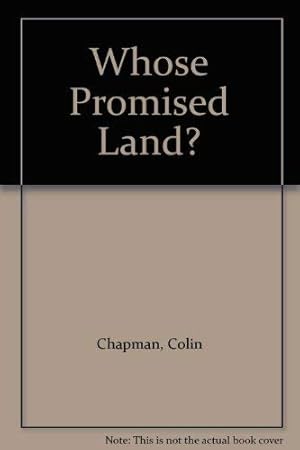 Bild des Verkufers fr Whose Promised Land? zum Verkauf von WeBuyBooks