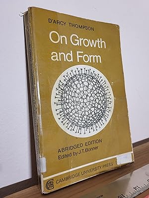 Seller image for On Growth and Form for sale by Losaw Service