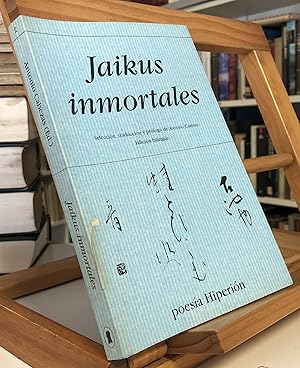 Imagen del vendedor de JAIKUS INMORTALES Edicin Bilingue a la venta por La Bodega Literaria