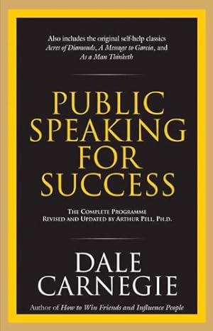 Bild des Verkufers fr Public Speaking for Success zum Verkauf von WeBuyBooks