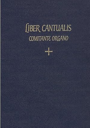 Seller image for Liber Cantualis Comitante organo for sale by moluna