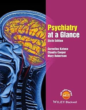 Bild des Verkufers fr Psychiatry at a Glance, 6th Edition zum Verkauf von WeBuyBooks