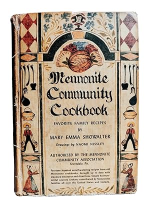 Immagine del venditore per Mennonite Community Cookbook - Favorite Family Recipes venduto da Rebound Centre