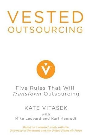 Bild des Verkufers fr Vested Outsourcing: Five Rules That Will Transform Outsourcing zum Verkauf von WeBuyBooks