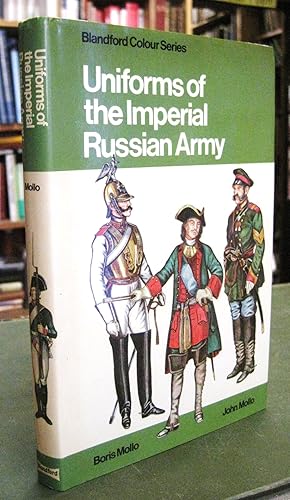 Image du vendeur pour Uniforms of the Imperial Russian Army mis en vente par Edinburgh Books