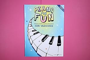PIANO FOR FUN. 36 Jazzy and Fun Original Piano Pieces