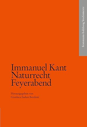 Seller image for Naturrecht Feyerabend for sale by moluna