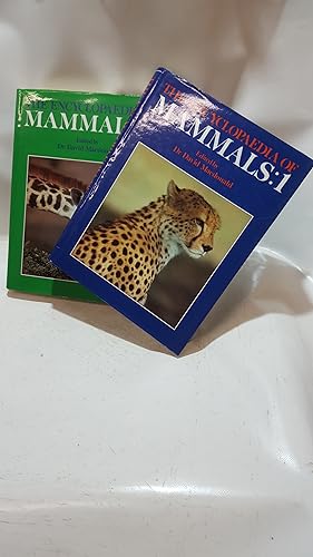 Bild des Verkufers fr The Encyclopaedia of Mammals. Vols 1 and 2 zum Verkauf von Cambridge Rare Books