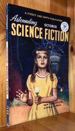 Astounding Science Fiction: UK #82 - Vol VII No 6 / October 1950