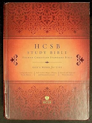 Imagen del vendedor de HCSB Study Bible, Jacketed Hardcover a la venta por Shopbookaholic Inc