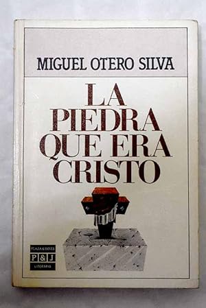 Seller image for La piedra que era Cristo for sale by Alcan Libros