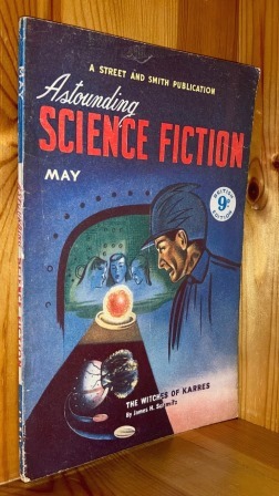 Astounding Science Fiction: UK #79 - Vol VII No 3 / May 1950