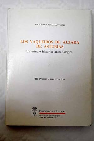 Imagen del vendedor de Los Vaqueiros de alzada de Asturias a la venta por Alcan Libros