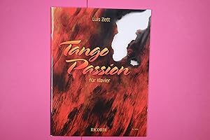 TANGO PASSION. für Klavier