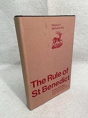 Bild des Verkufers fr The Rule of St Benedict: In Latin and English (Classics of Spiritual Writing) zum Verkauf von St Philip's Books, P.B.F.A., B.A.