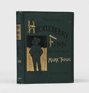 Bild des Verkufers fr Adventures of Huckleberry Finn. With one hundred and seventy-four illustrations. zum Verkauf von Peter Harrington.  ABA/ ILAB.