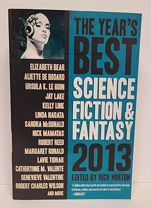 Seller image for The Year's Best Science Fiction & Fantasy 2013 for sale by Tall Stories Book & Print Gallery