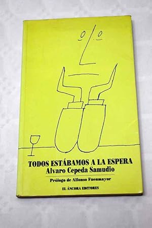 Imagen del vendedor de Todos estbamos a la espera a la venta por Alcan Libros