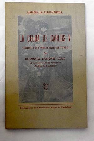 Imagen del vendedor de La celda de Carlos V a la venta por Alcan Libros