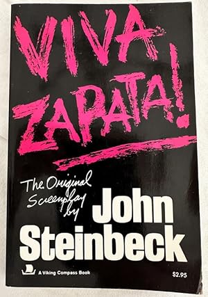 Imagen del vendedor de Viva Zapata a la venta por Cahill Rare Books