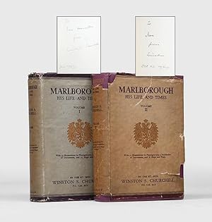 Image du vendeur pour Marlborough. His Life and Times. Volume I [&] Volume II. mis en vente par Peter Harrington.  ABA/ ILAB.