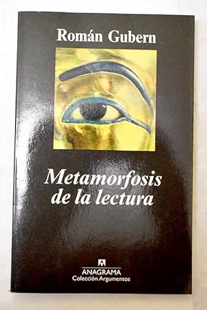 Imagen del vendedor de Metamorfosis de la lectura a la venta por Alcan Libros