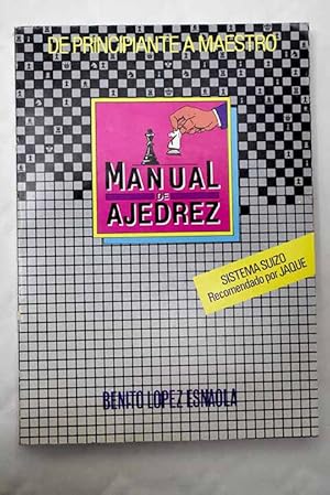 Imagen del vendedor de Manual de ajedrez a la venta por Alcan Libros