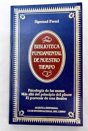 Immagine del venditore per Psicologa de las masas venduto da Alcan Libros