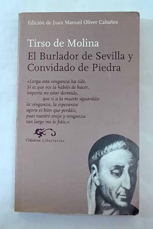 Image du vendeur pour El burlador de Sevilla y convidado de piedra mis en vente par Alcan Libros