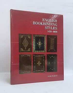 Seller image for English Bookbinding Styles 1450-1800: A Handbook for sale by tinyBook