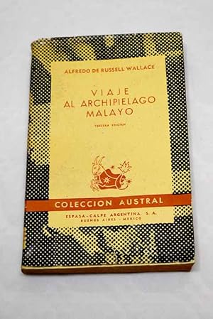 Imagen del vendedor de Viaje al archipilago malayo a la venta por Alcan Libros