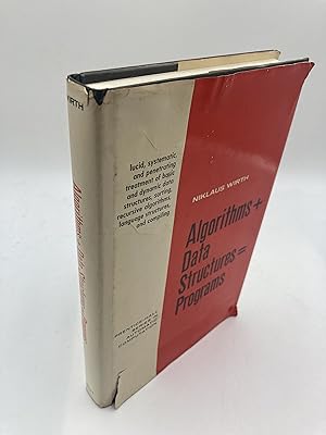 Seller image for Algorithms + Data Structures = Programs (Prentice-Hall Series in Automatic Computation) for sale by thebookforest.com