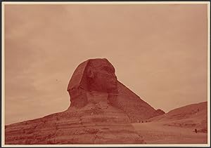 Egypt 1954, The Great Sphinx of Giza, Vintage photo