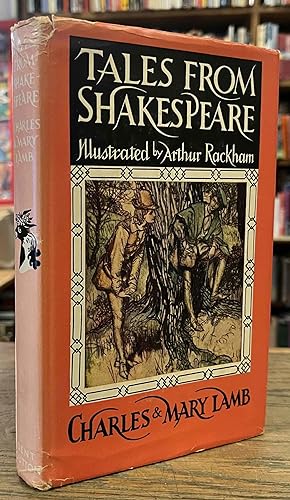 Tales From Shakespeare_Illustrated by Arthur Rackham