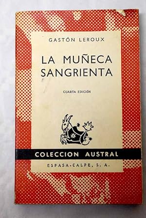 Imagen del vendedor de La mueca sangrienta a la venta por Alcan Libros