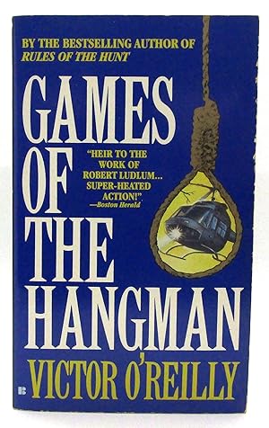 Seller image for Games of the Hangman - #1 Hugo Fitzduane for sale by Book Nook