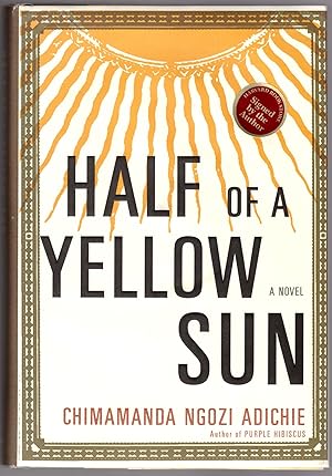 Bild des Verkufers fr Half of a Yellow Sun zum Verkauf von Craig Olson Books, ABAA/ILAB