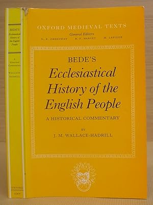 Bild des Verkufers fr Bede's Ecclesiastical History Of The English People - A Historical Commentary zum Verkauf von Eastleach Books