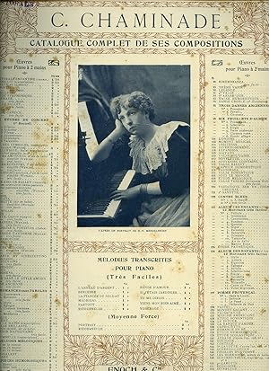 Imagen del vendedor de Pastorale Pour Piano | Opus 114 [Vintage Piano Solo Sheet Music] E. & S. No. 5913 a la venta por Little Stour Books PBFA Member