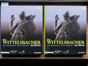 Bild des Verkufers fr Die Wittelsbacher am Rhein. Die Kurpfalz und Europa. Begleitband zur 2. Ausstellung der Lnder Baden-Wrttemberg, Rheinland-Pfalz und Hessen, 8. Sept. 2013 bis 2. Mrz 2014. Hrsg.: Reiss-Engelhorn-Museen Mannheim, Staatliche Schlsser u. Grten Baden-Wrttemberg durch Alfried Wieczorek, Bernd Schnidmller [et al.].- 2 Bde. zum Verkauf von Michael Fehlauer - Antiquariat