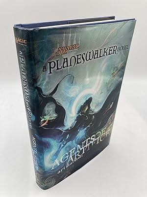 Bild des Verkufers fr Agents of Artifice: A Planeswalker Novel zum Verkauf von thebookforest.com