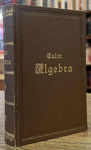 Vollstaendige Anleitung zur Algebra