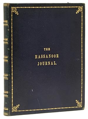 Seller image for The Hassanoor Journal by "Myself." for sale by James Cummins Bookseller, ABAA