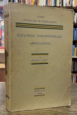 Equations Fonctionnelles Applications _ Cours d'Analyse Mathematique