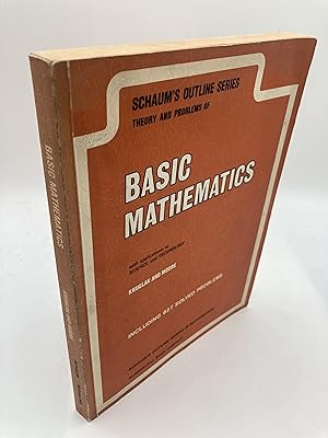 Image du vendeur pour Schaums Outline of Theory and Problems of Basic Mathematics: With Applications to Science and Technology mis en vente par thebookforest.com
