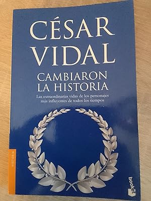 Imagen del vendedor de Cambiaron la historia a la venta por Librera Eleutheria