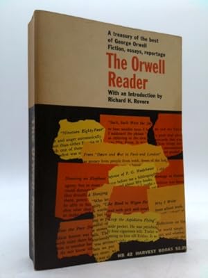 Seller image for The Owell Reader: Fiction, Essays, and Reportage for sale by ThriftBooksVintage