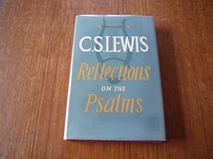 Image du vendeur pour Reflections on the Psalms mis en vente par Peter Rhodes