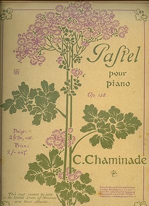 Imagen del vendedor de Pastel Pour Piano | Opus 128 [Vintage Piano Solo Sheet Music] E. & S. No. 6804 a la venta por Little Stour Books PBFA Member